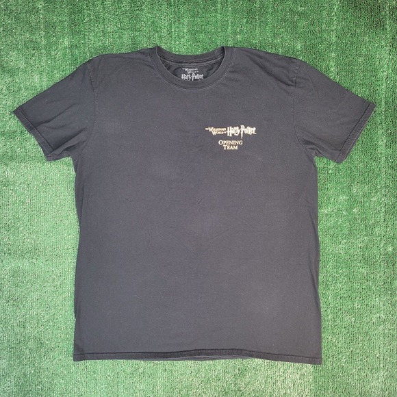 Wizarding World Of Harry Potter Grand Opening Team Shirt XL Universal Studios - Picture 4 of 7